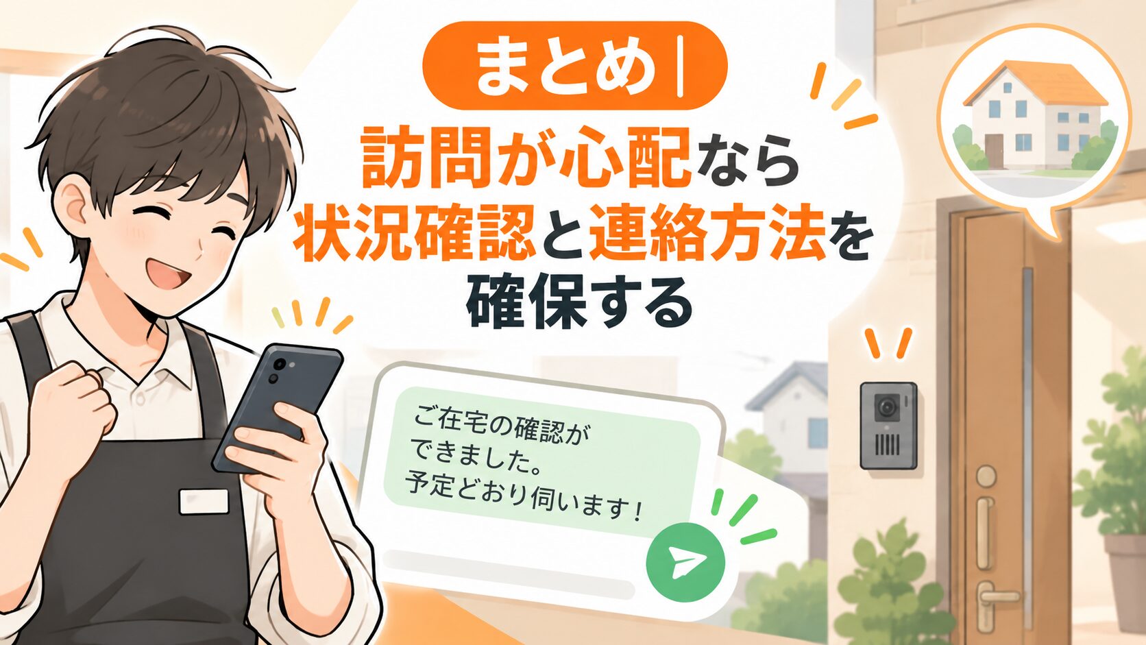 まとめ|訪問が心配なら状況確認と連絡方法を確認する