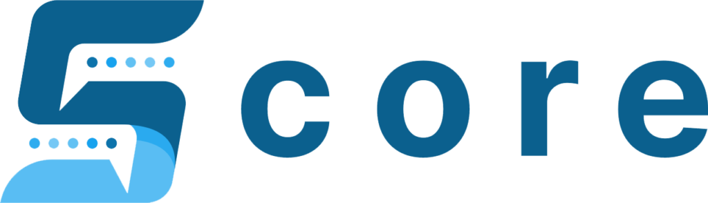 株式会社5coreのロゴ