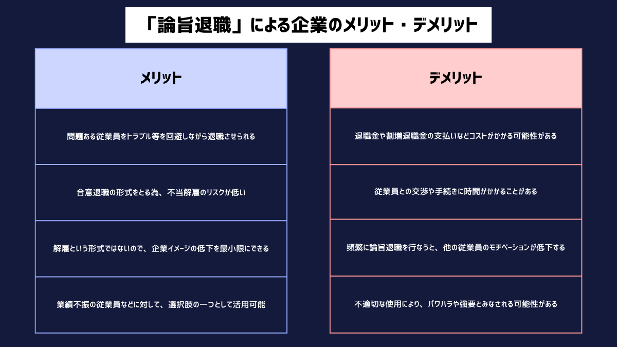 企業のメリット・デメリット